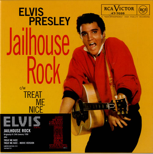 elvis presley jailhouse rock